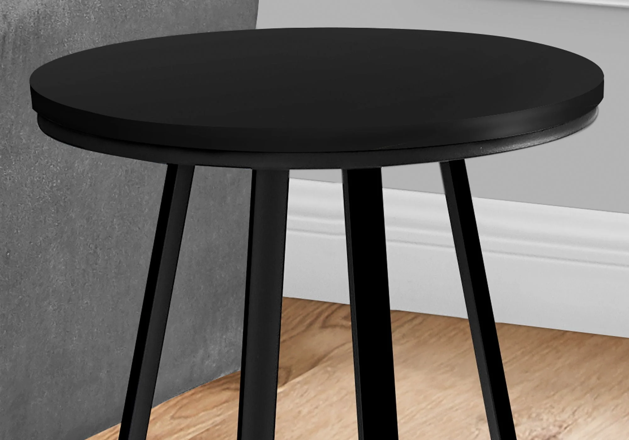 Accent Table, Side, Round Contemporary & Modern Modern Design - Image 12