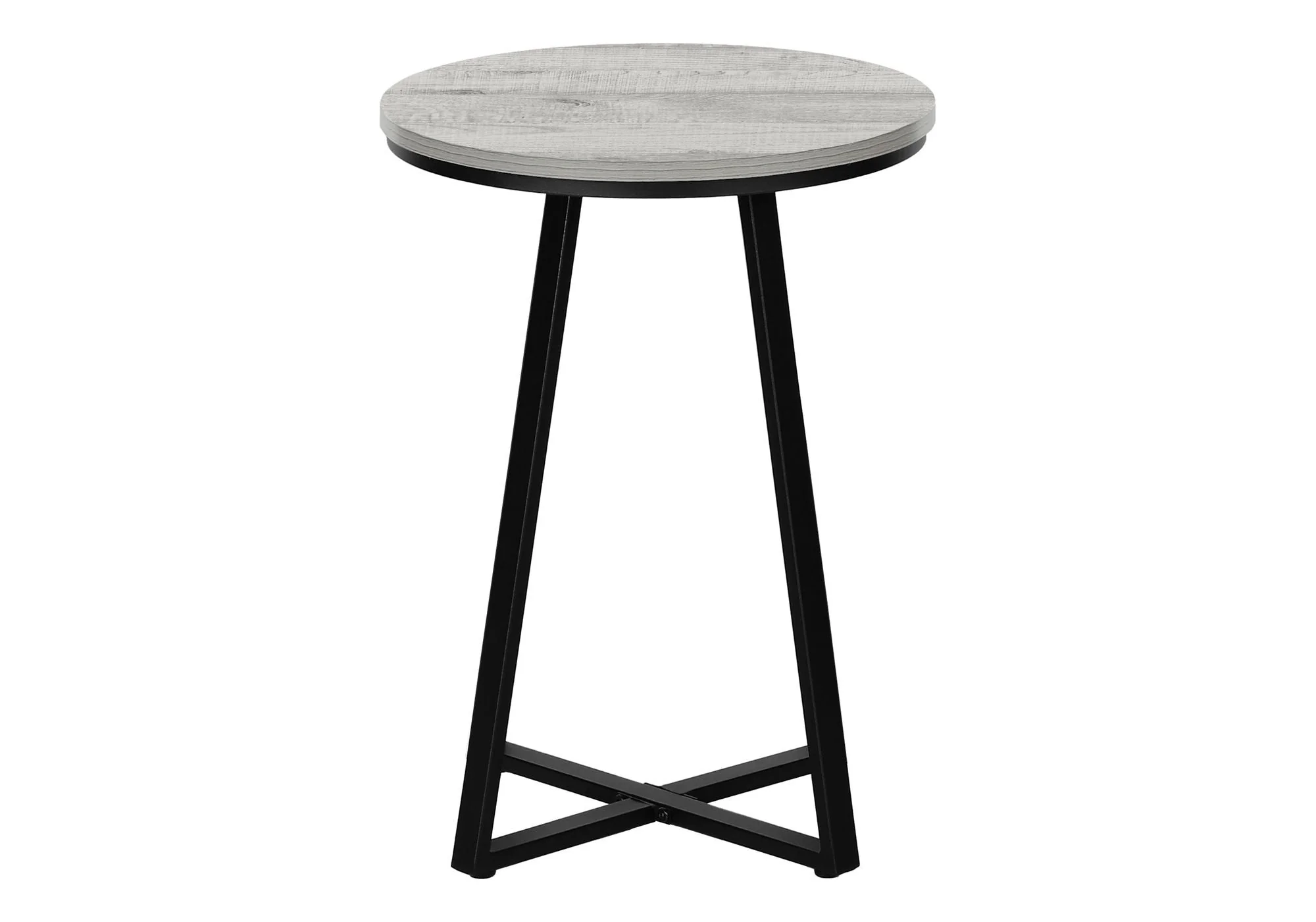 Accent Table, Side, Round Contemporary & Modern Modern Design - Image 9