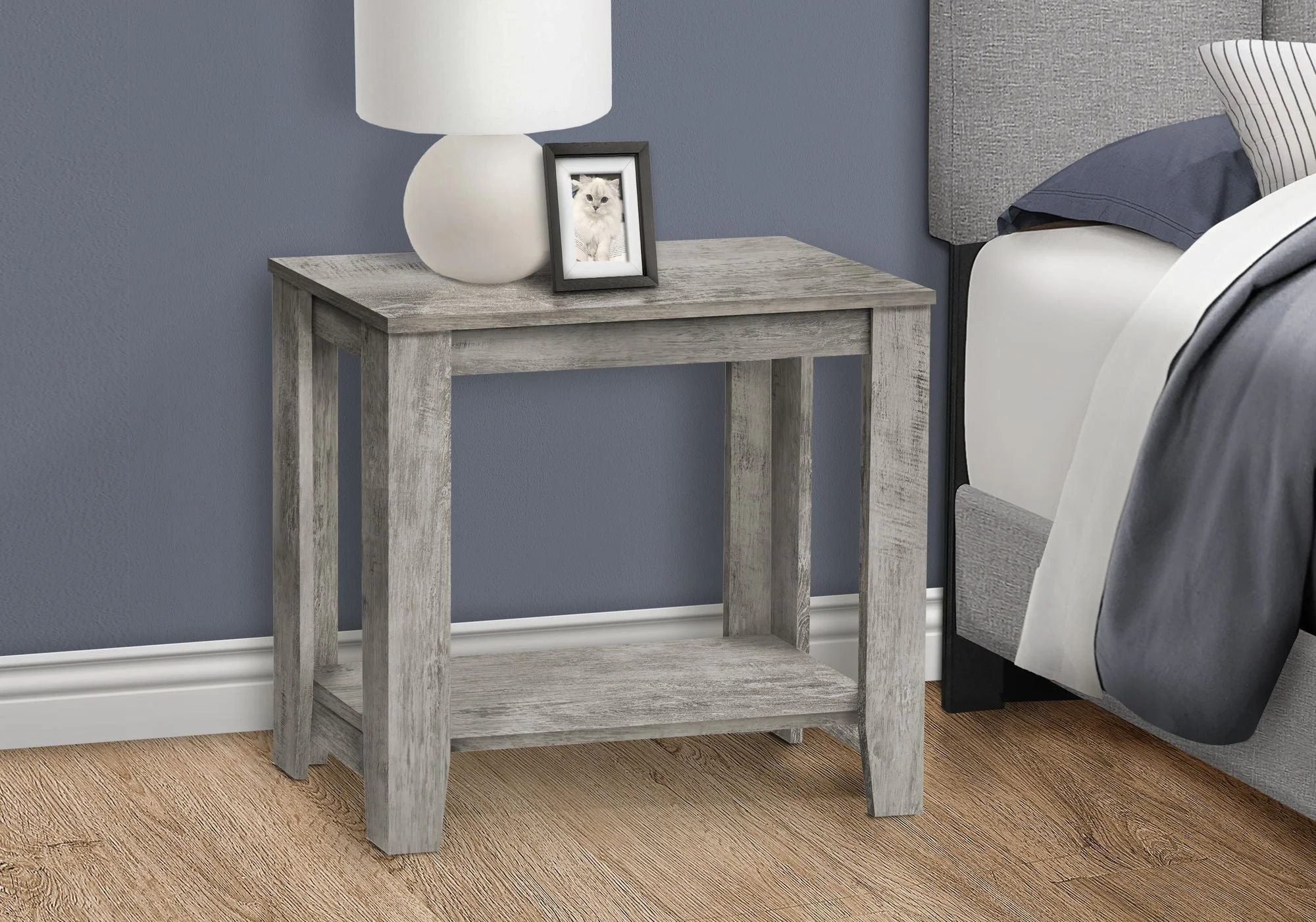Accent Table, Side Transitional, Elegant Design - Image 10