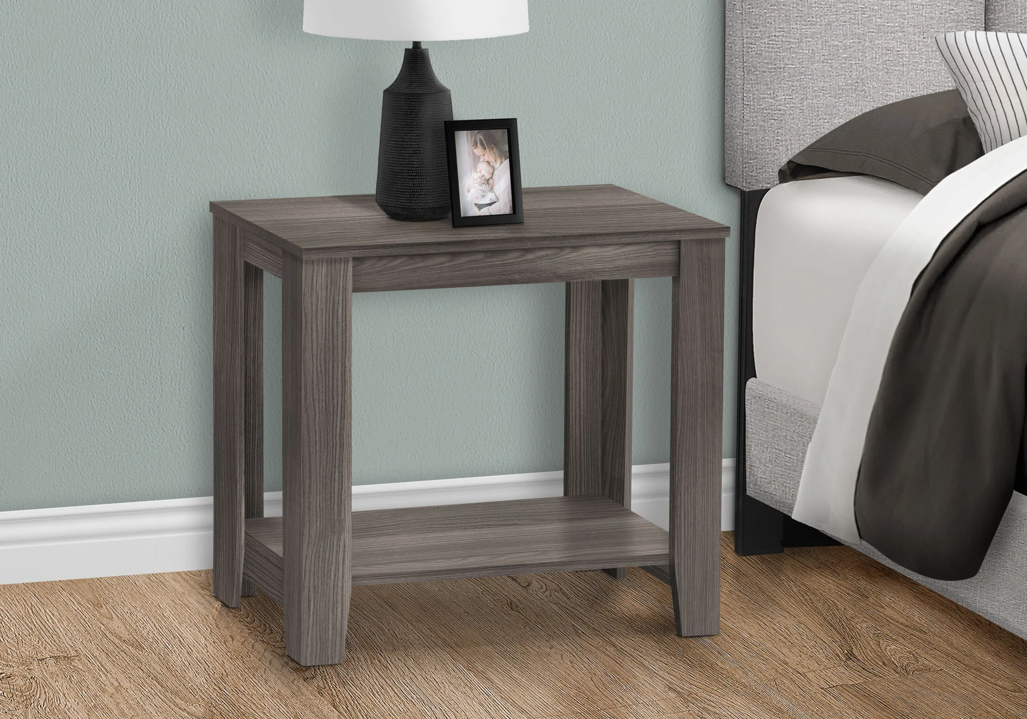 Accent Table, Side Transitional, Elegant Design - Image 19