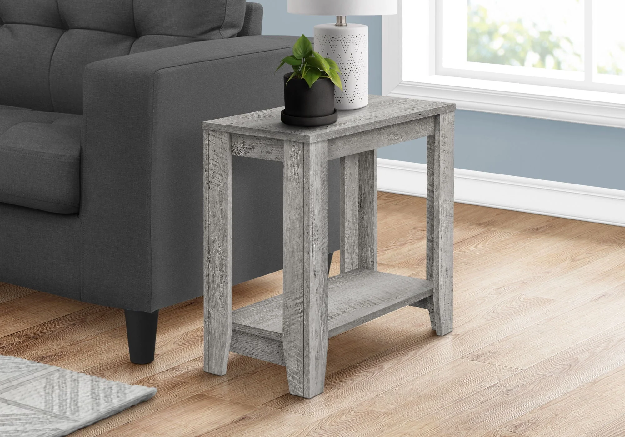 Accent Table, Side Transitional, Elegant Design - Image 4