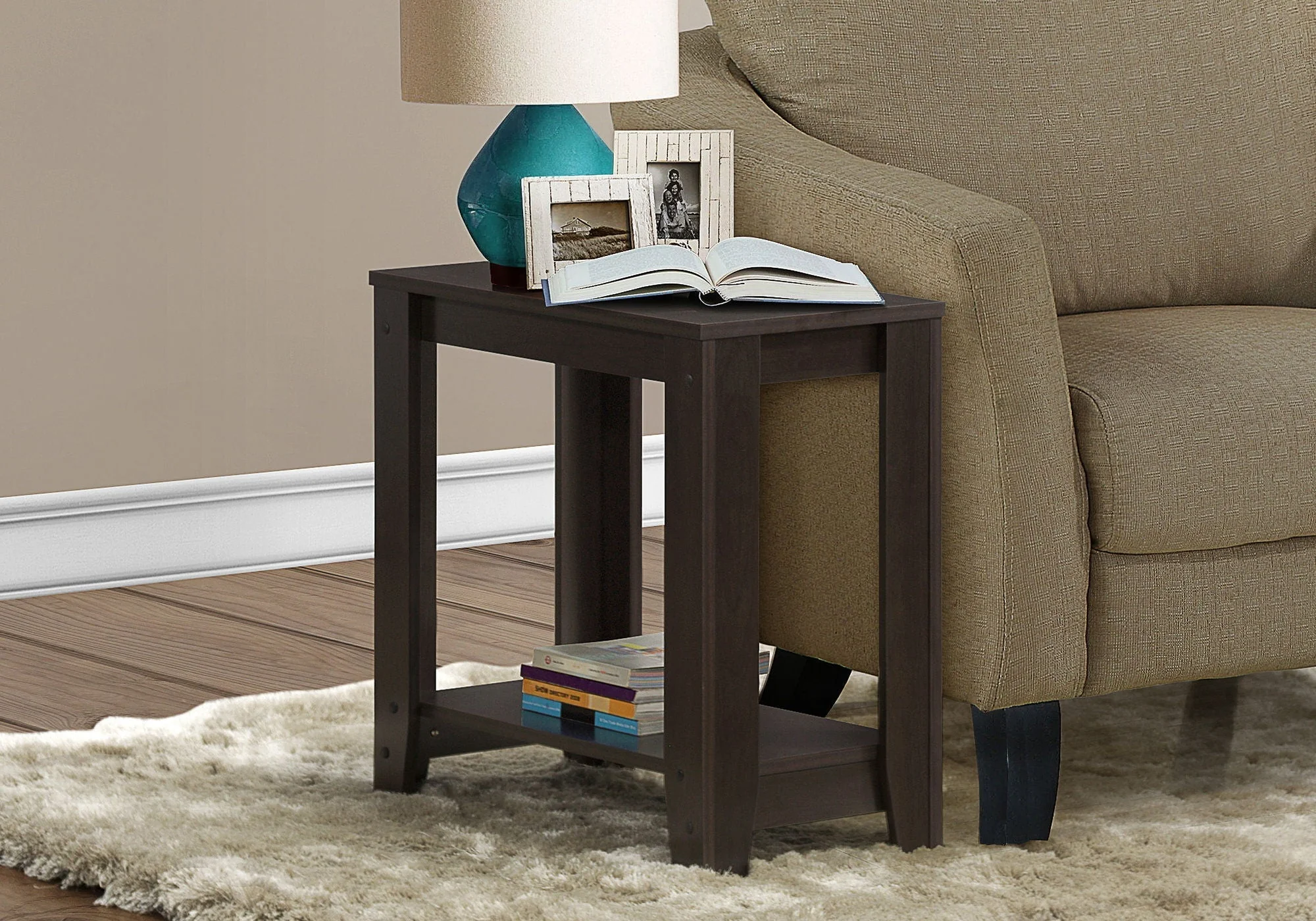 Accent Table, Side Transitional, Elegant Design - Image 5