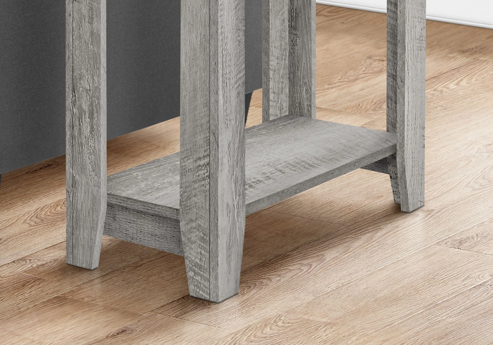 Accent Table, Side Transitional, Elegant Design - Image 9