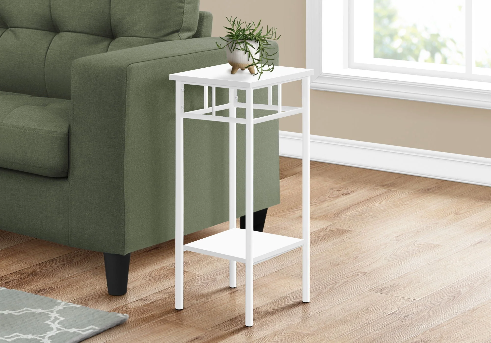 Accent Table, Square, Contemporary & Modern Design - Image 2