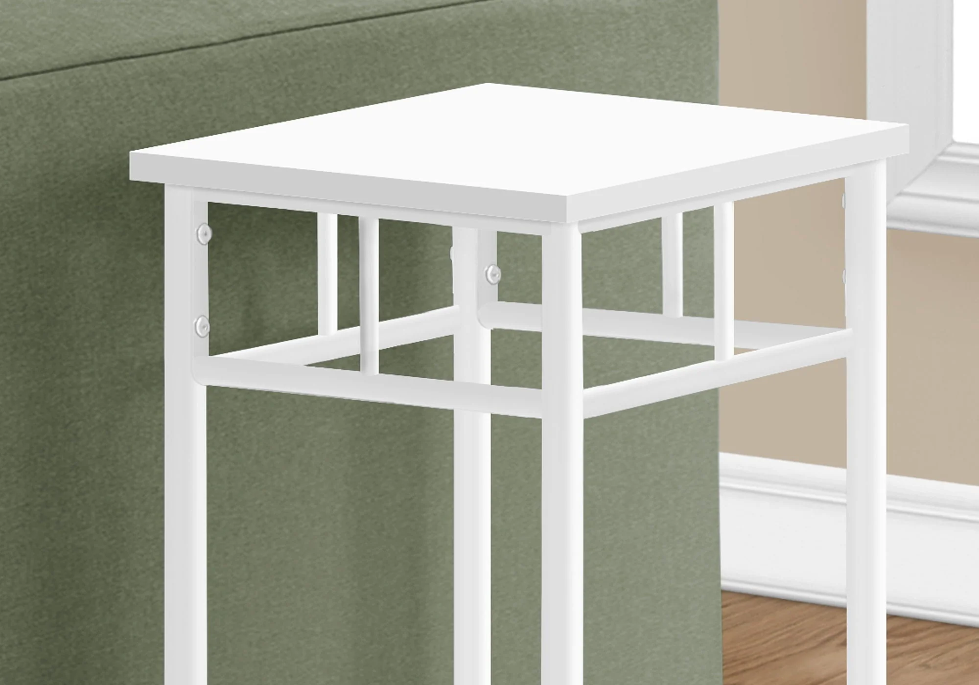 Accent Table, Square, Contemporary & Modern Design - Image 4