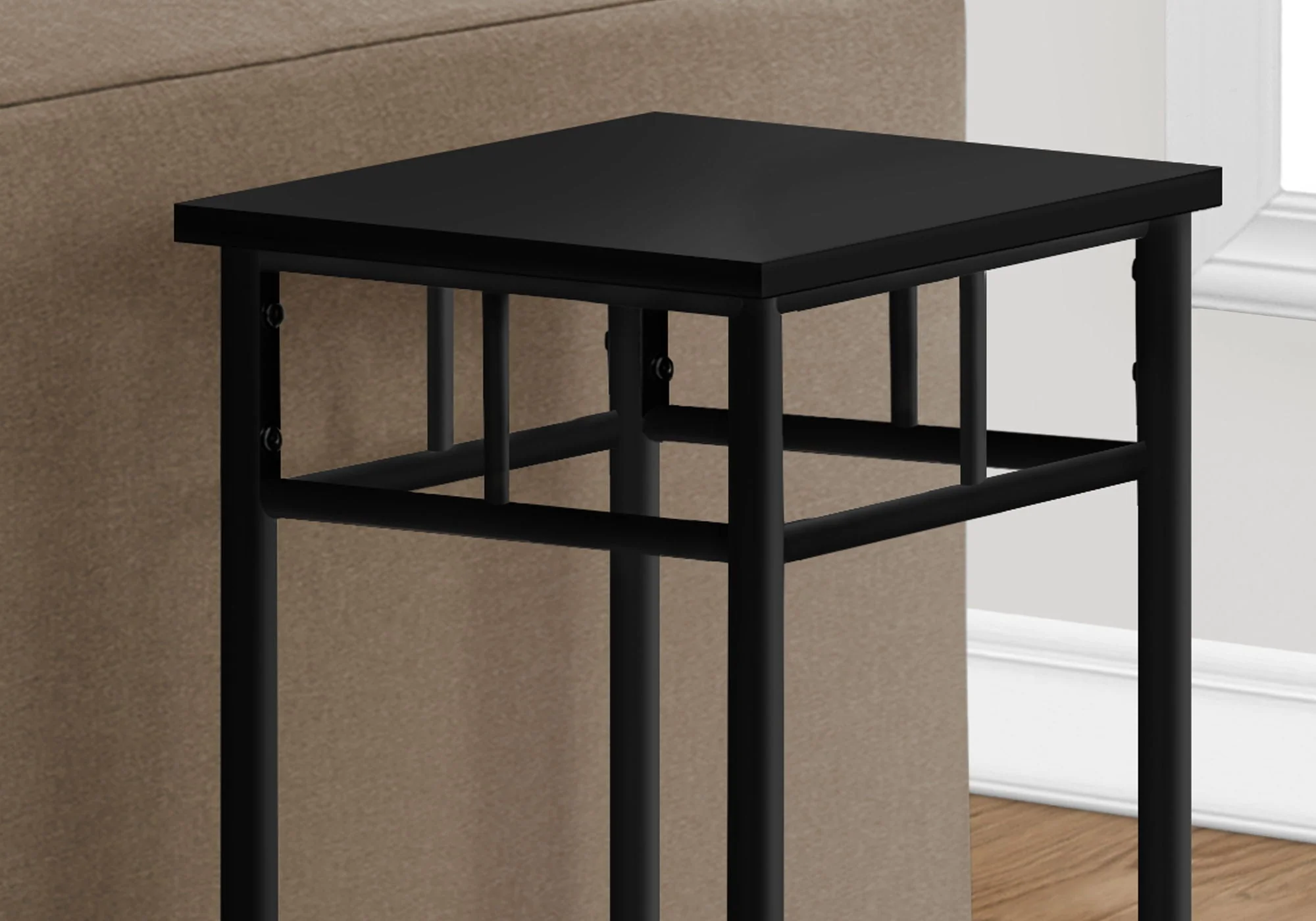 Accent Table, Square, Contemporary & Modern Design - Image 5