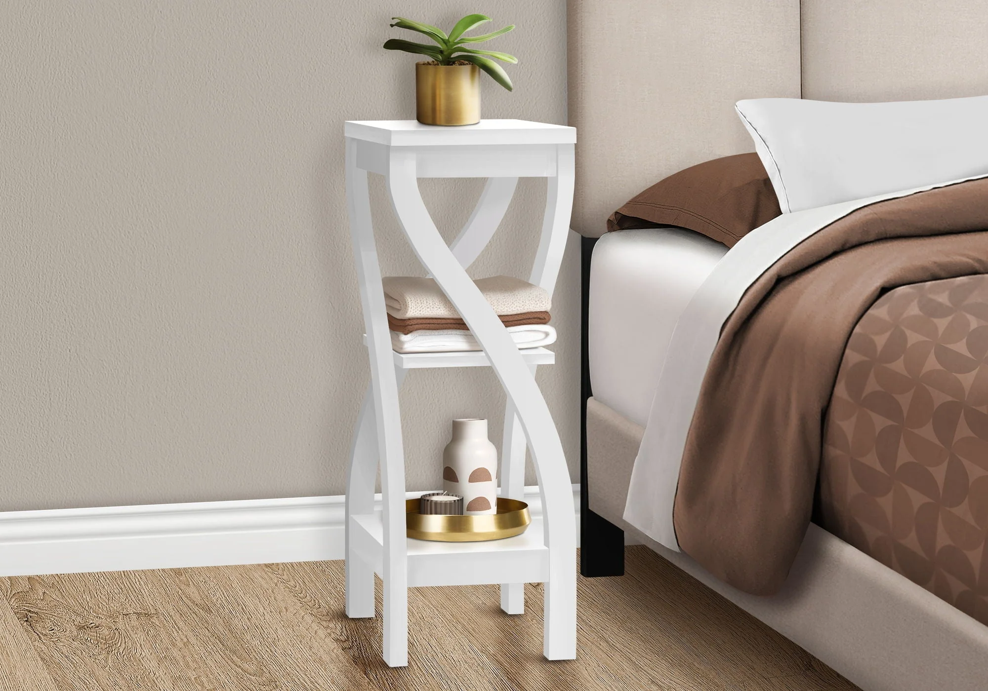 Accent Table Versatile Usage, Square, Contemporary & Modern - Image 10