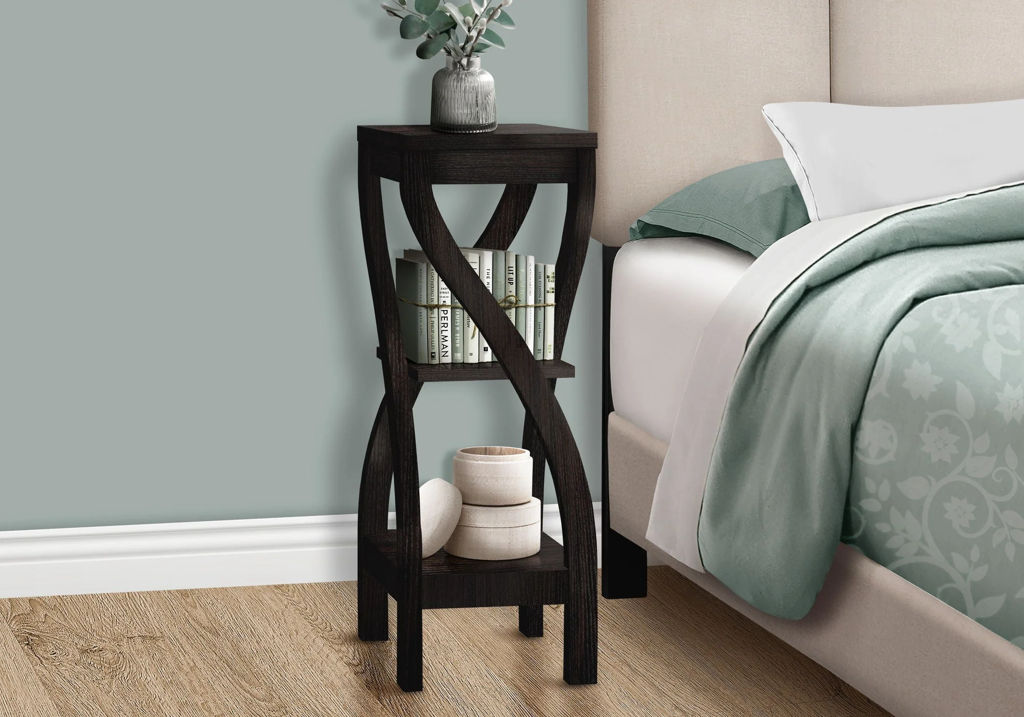 Accent Table Versatile Usage, Square, Contemporary & Modern - Image 12