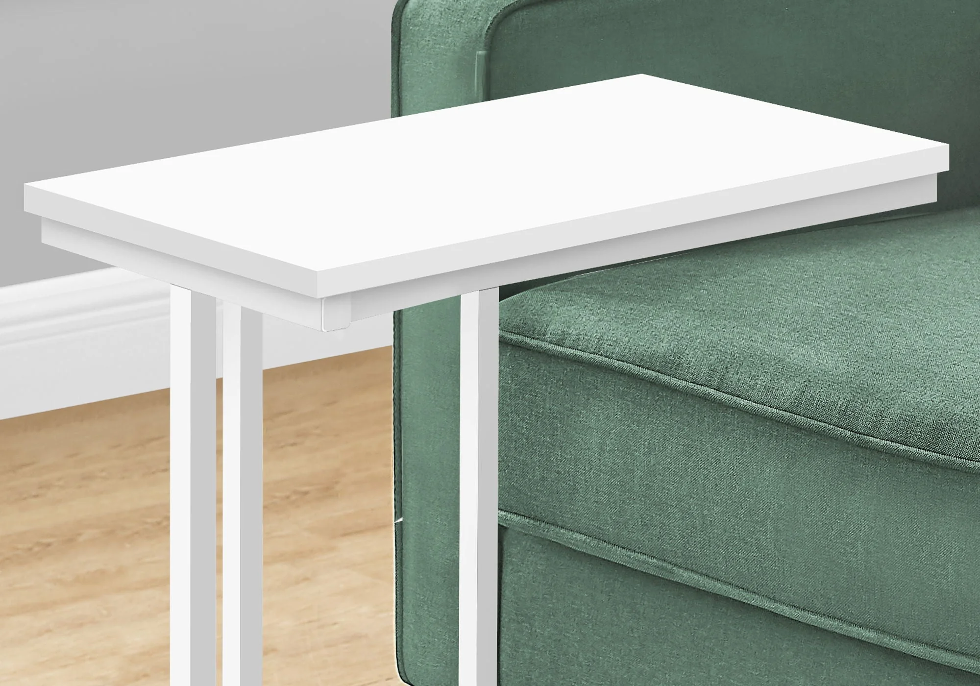 Accent Table Versatile Use, C - Shaped, Contemporary & Modern - Image 3