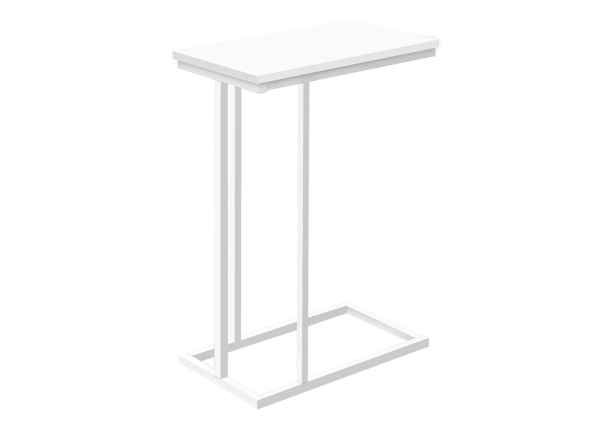 Accent Table Versatile Use, C - Shaped, Contemporary & Modern - Image 4