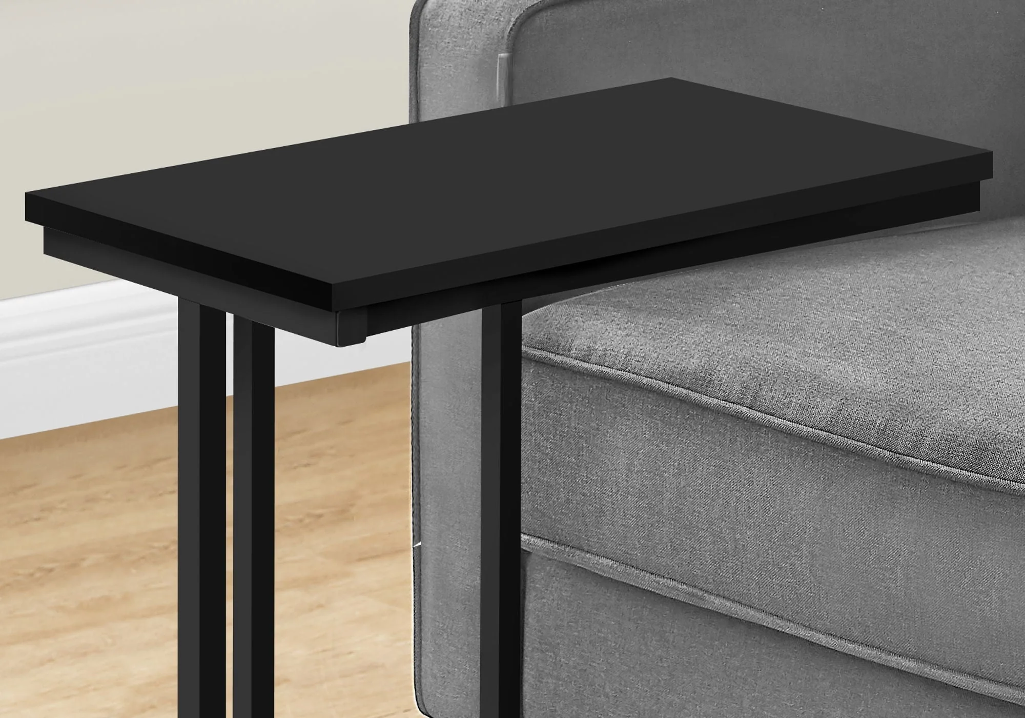 Accent Table Versatile Use, C - Shaped, Contemporary & Modern - Image 5