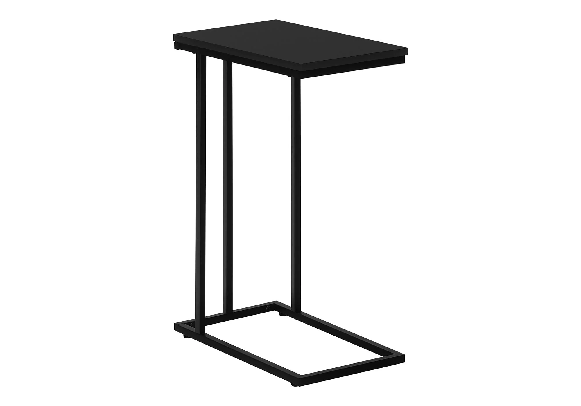 Accent Table Versatile Use, C - Shaped, Contemporary & Modern - Image 7