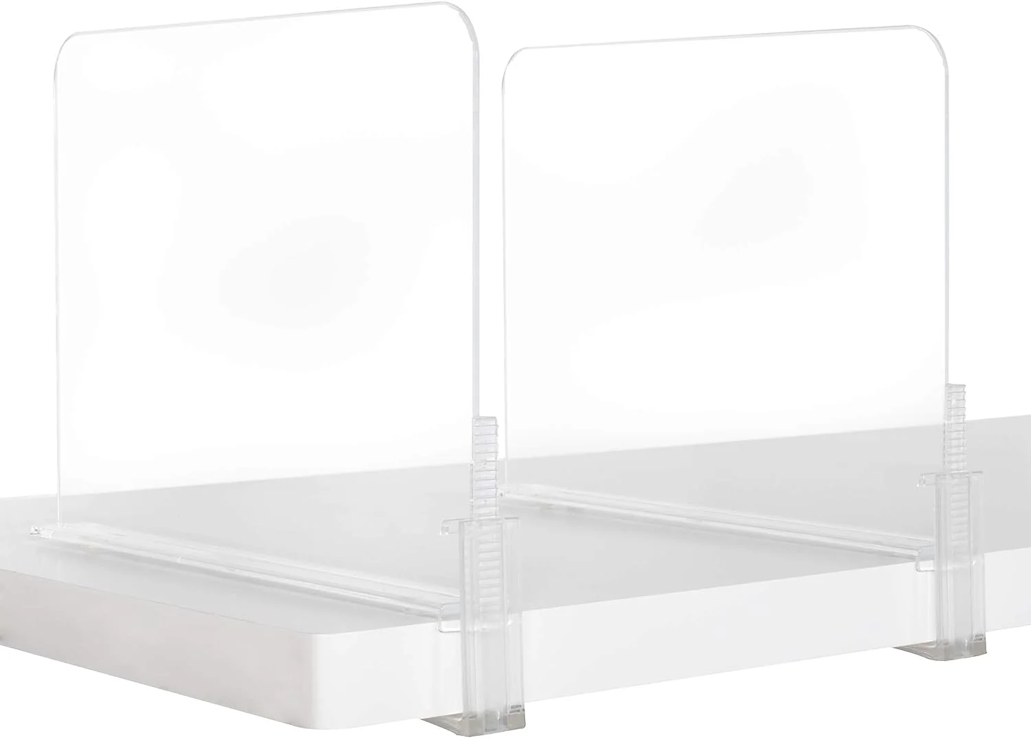 Acrylic Closet Shelf Divider and Separator - Image 11