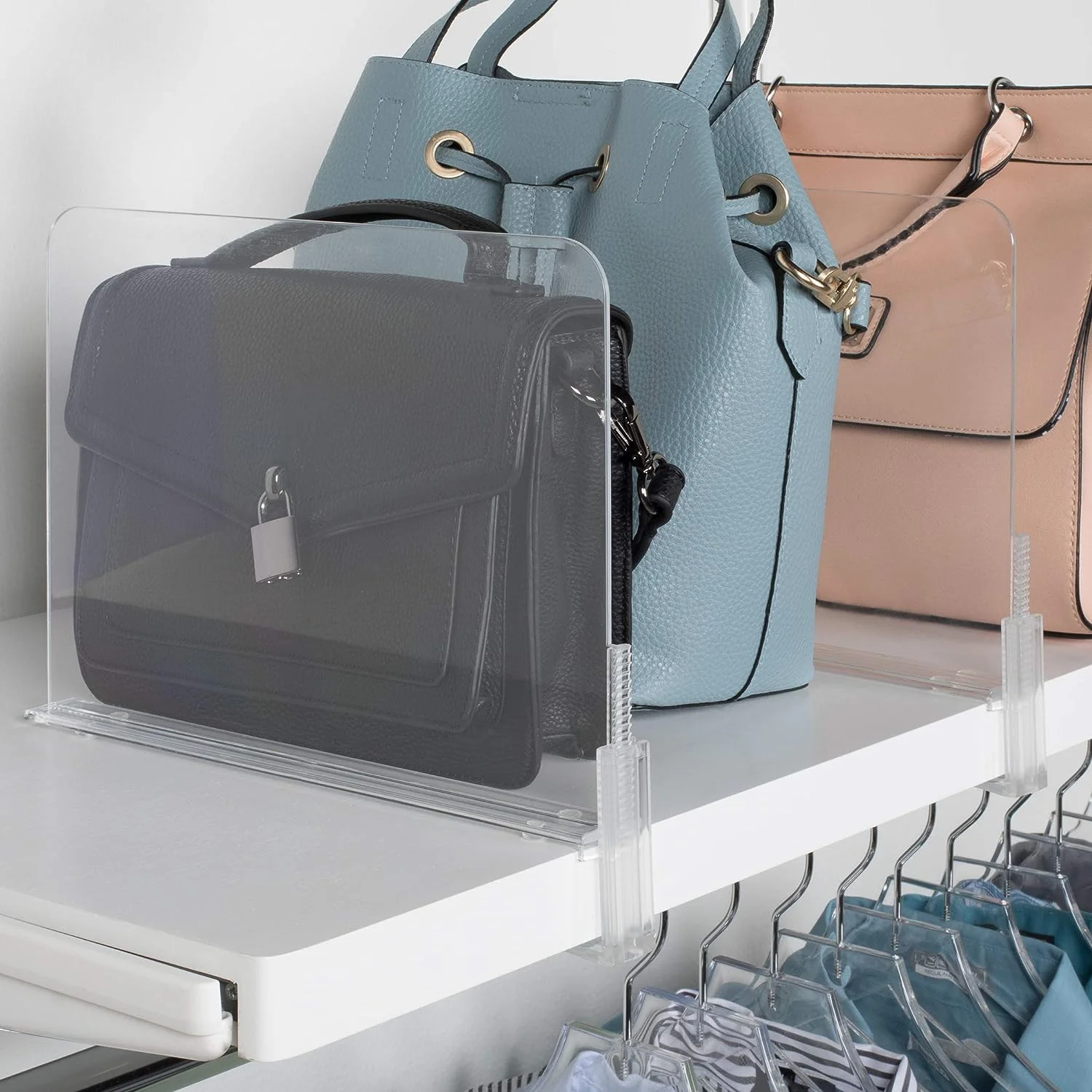 Acrylic Closet Shelf Divider and Separator - Image 5