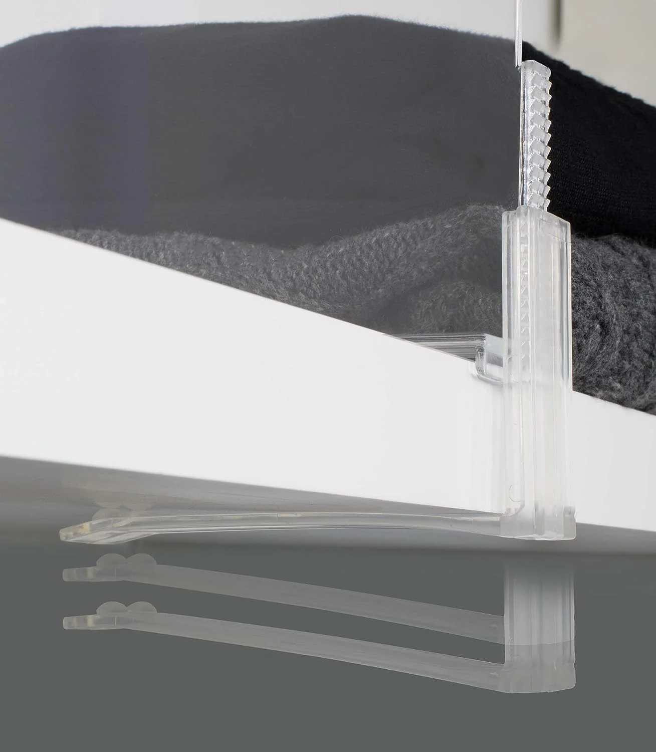 Acrylic Closet Shelf Divider and Separator - Image 7