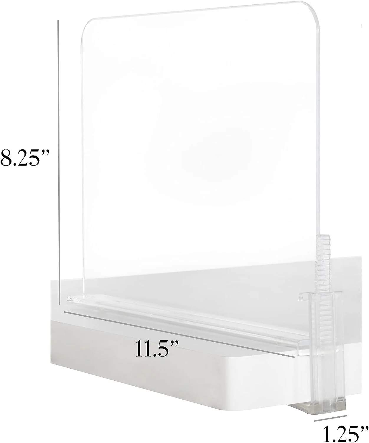 Acrylic Closet Shelf Divider and Separator - Image 8