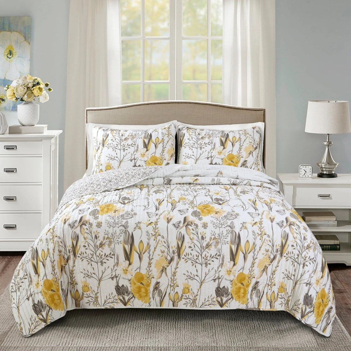 Adalia 3 Piece Quilt Set - Image 2