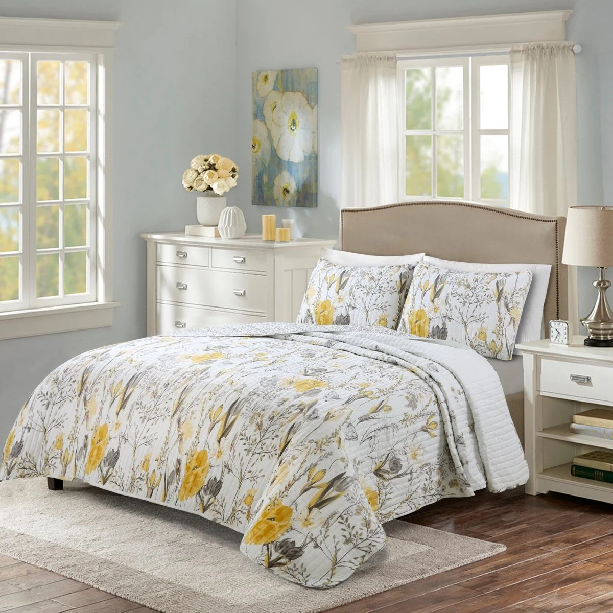Adalia 3 Piece Quilt Set - Image 4