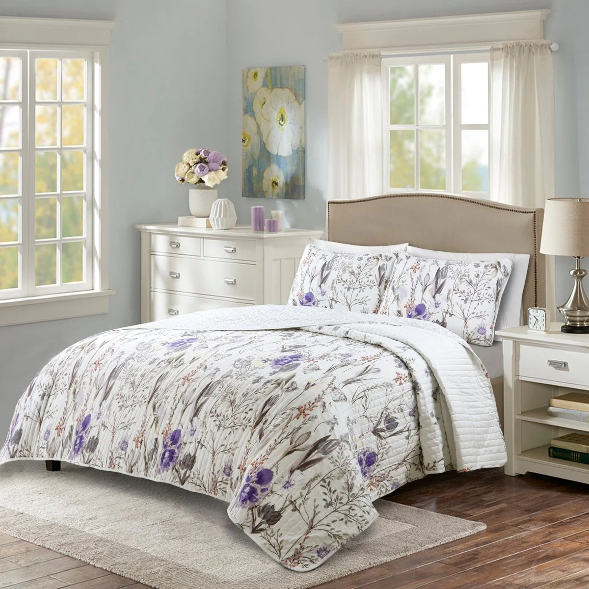 Adalia 3 Piece Quilt Set - Image 5