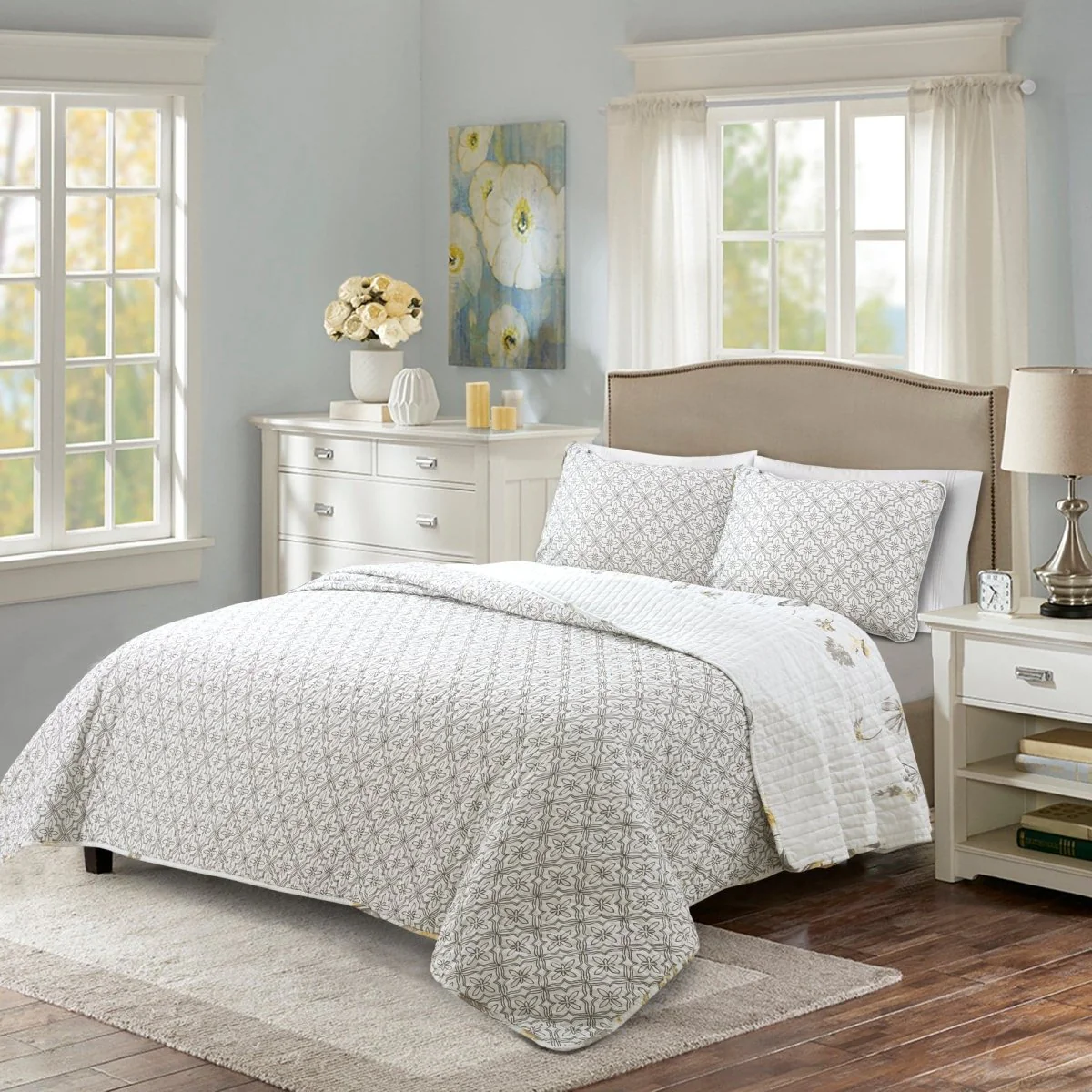 Adalia 3 Piece Quilt Set - Image 6