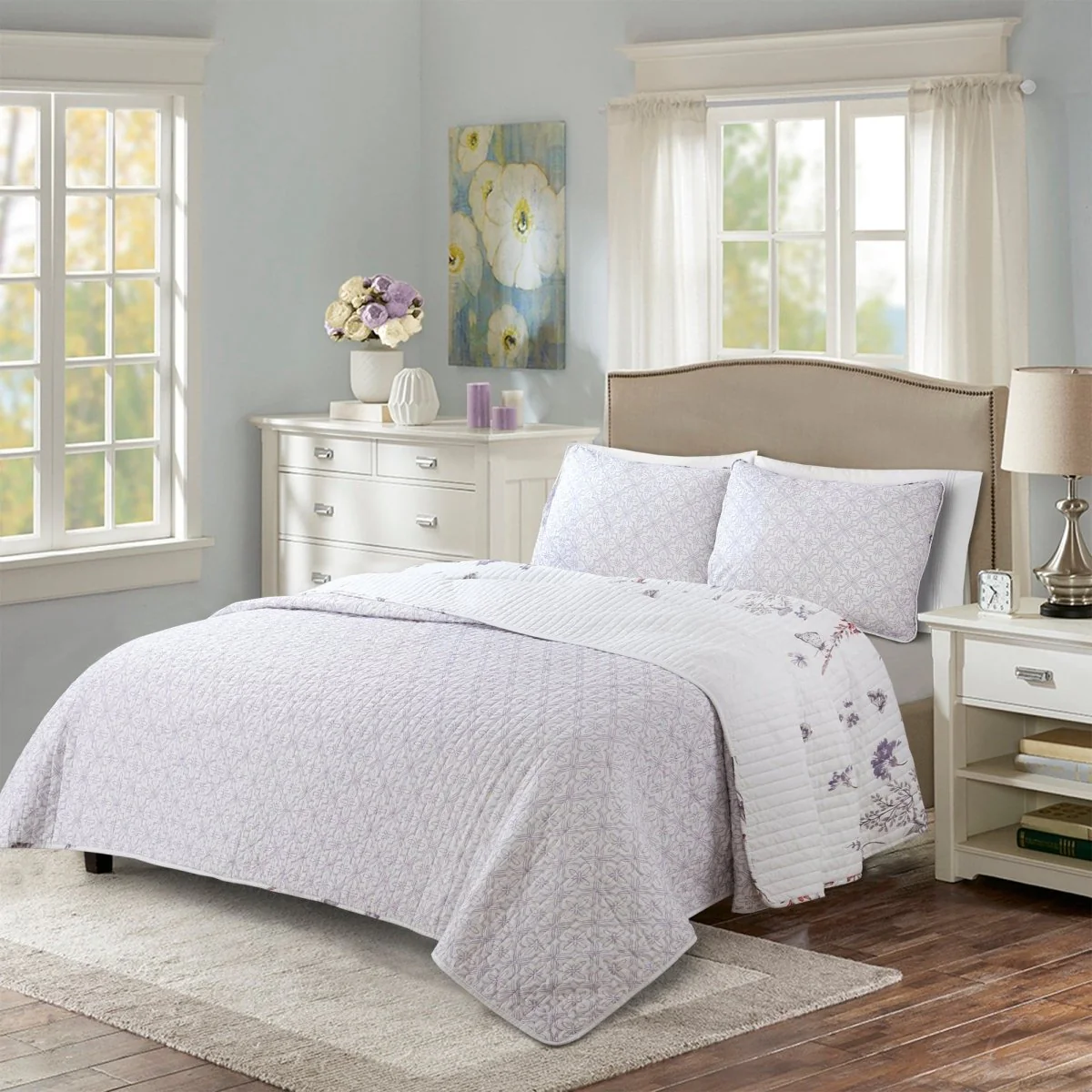 Adalia 3 Piece Quilt Set - Image 7