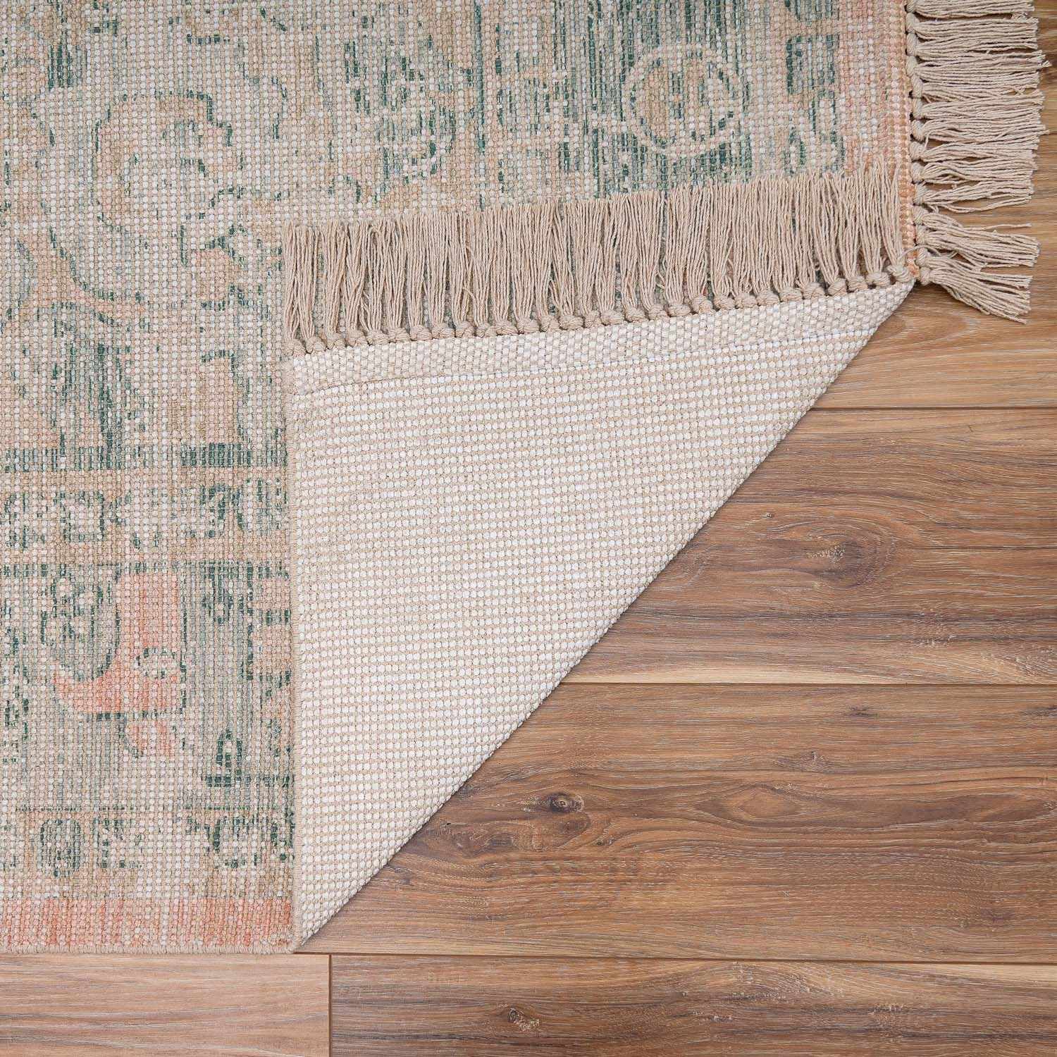 Adamstown Handmade Cotton-blend Rug - Clearance - Image 3