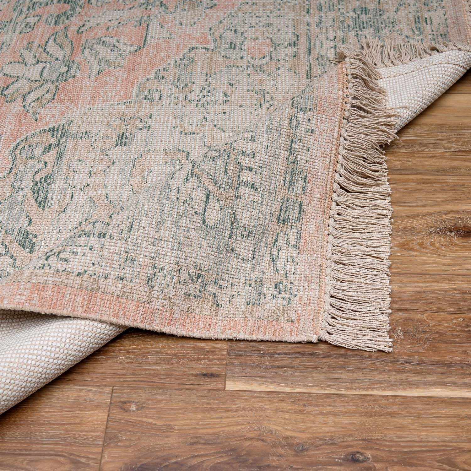 Adamstown Handmade Cotton-blend Rug - Clearance - Image 4