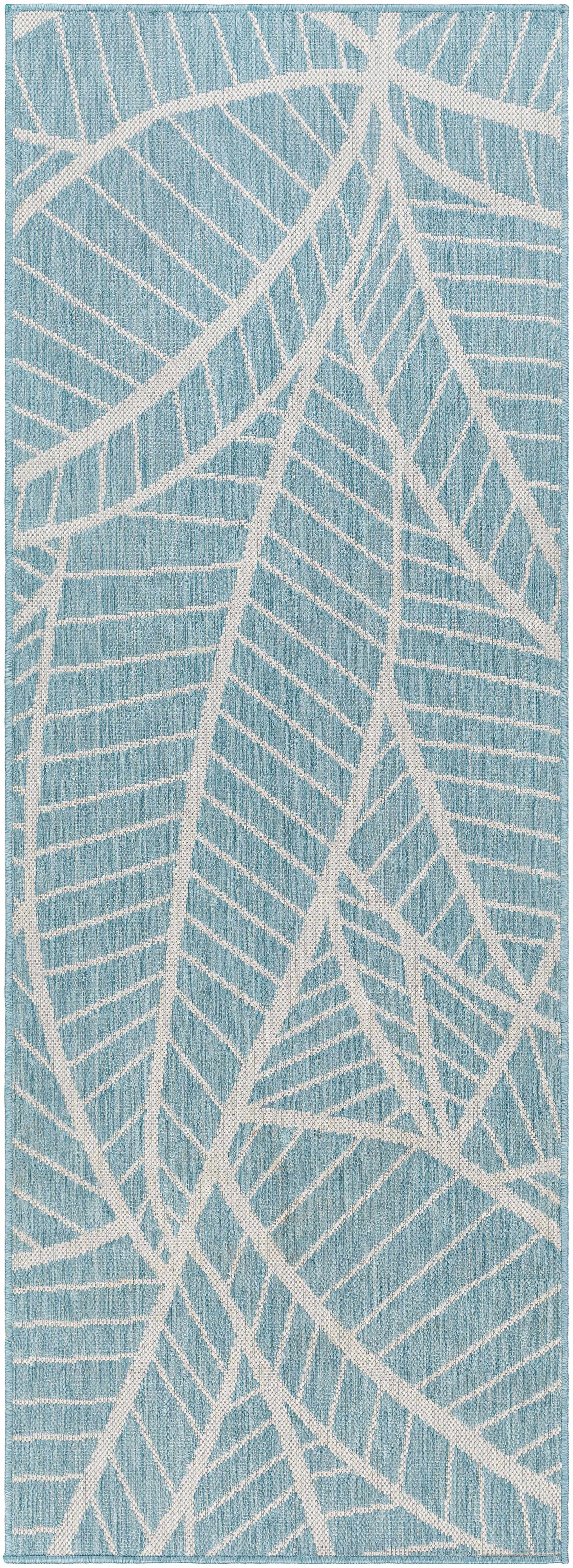 Addie Blue Area Rug - Clearance - Image 4