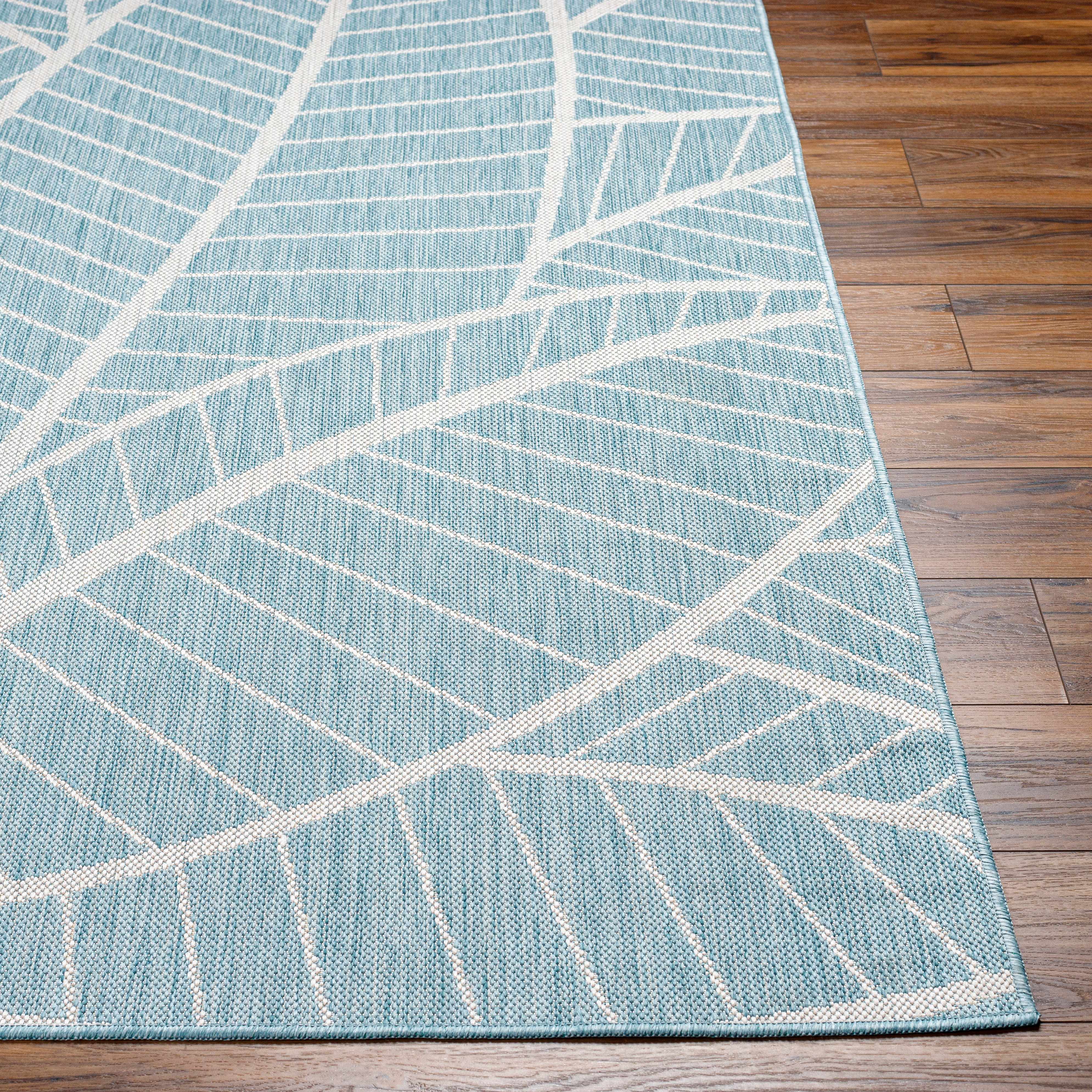Addie Blue Area Rug - Clearance - Image 6