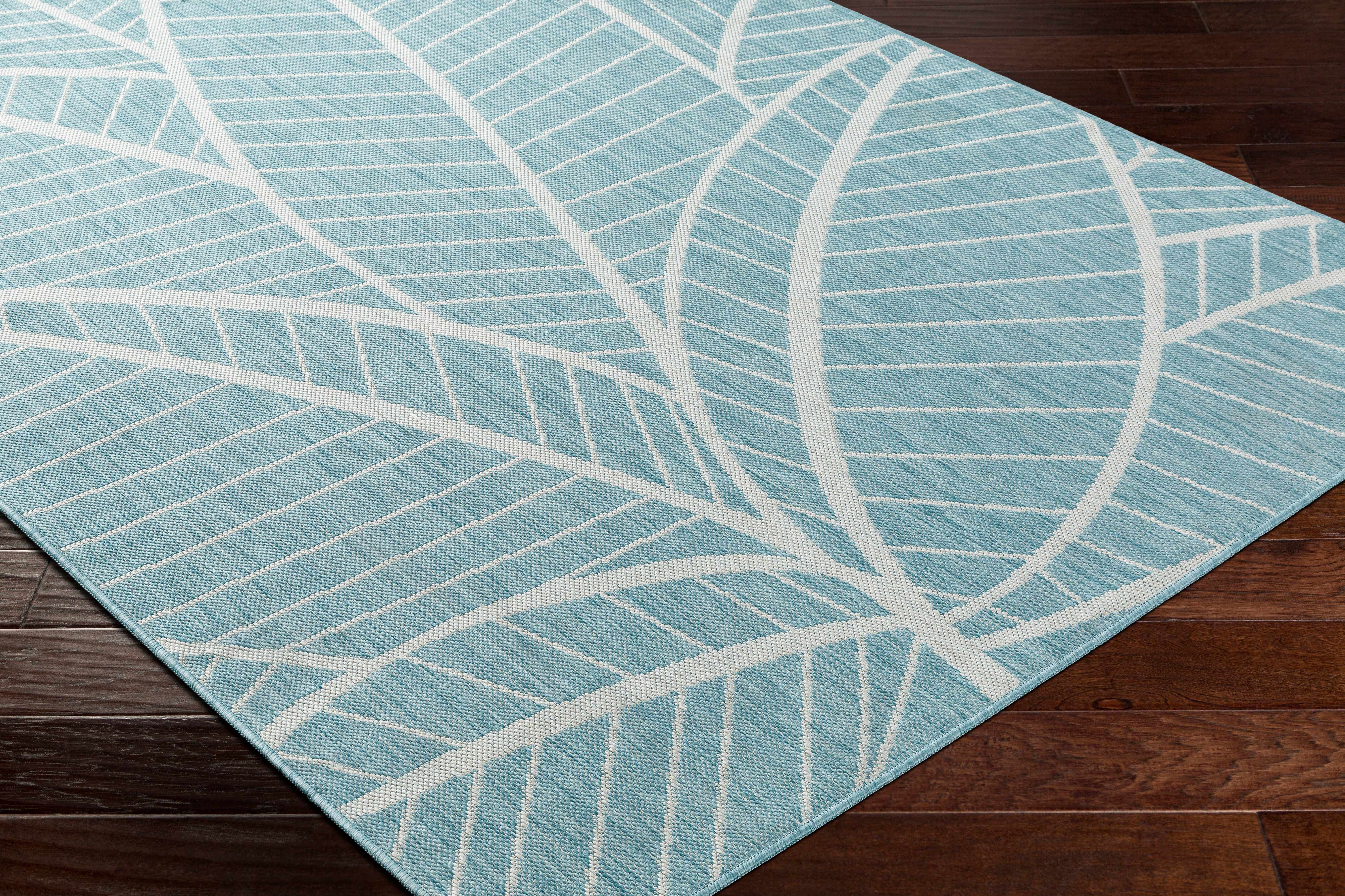 Addie Blue Area Rug - Clearance - Image 7