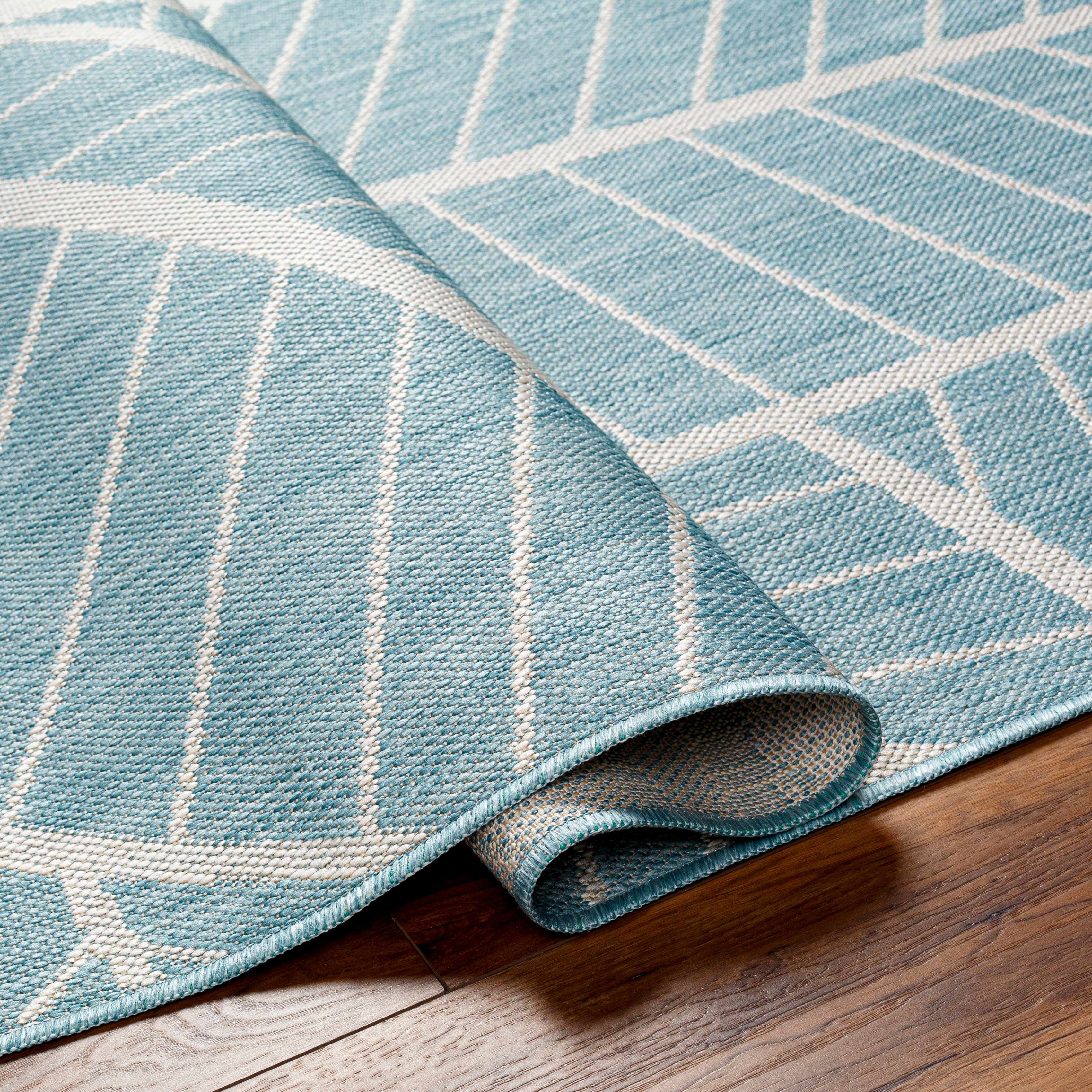 Addie Blue Area Rug - Clearance - Image 8