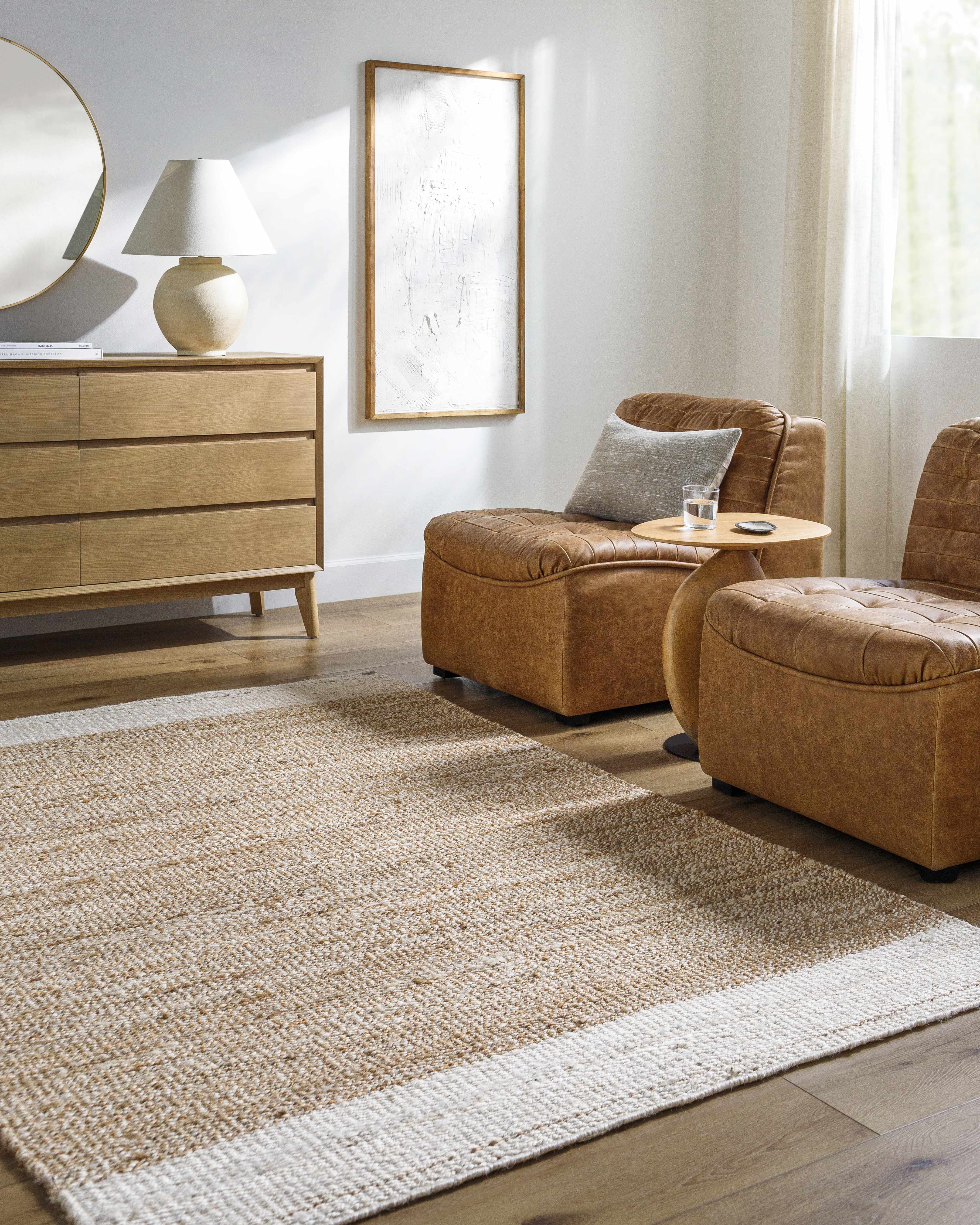 Aderyn Jute Area Rug - Image 2