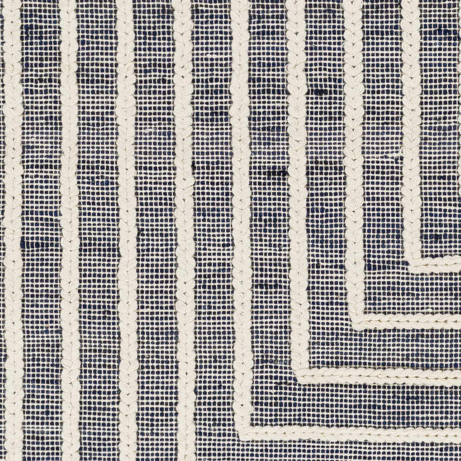 Aditya Tasseled Jute&Wool Carpet - Clearance - Image 6