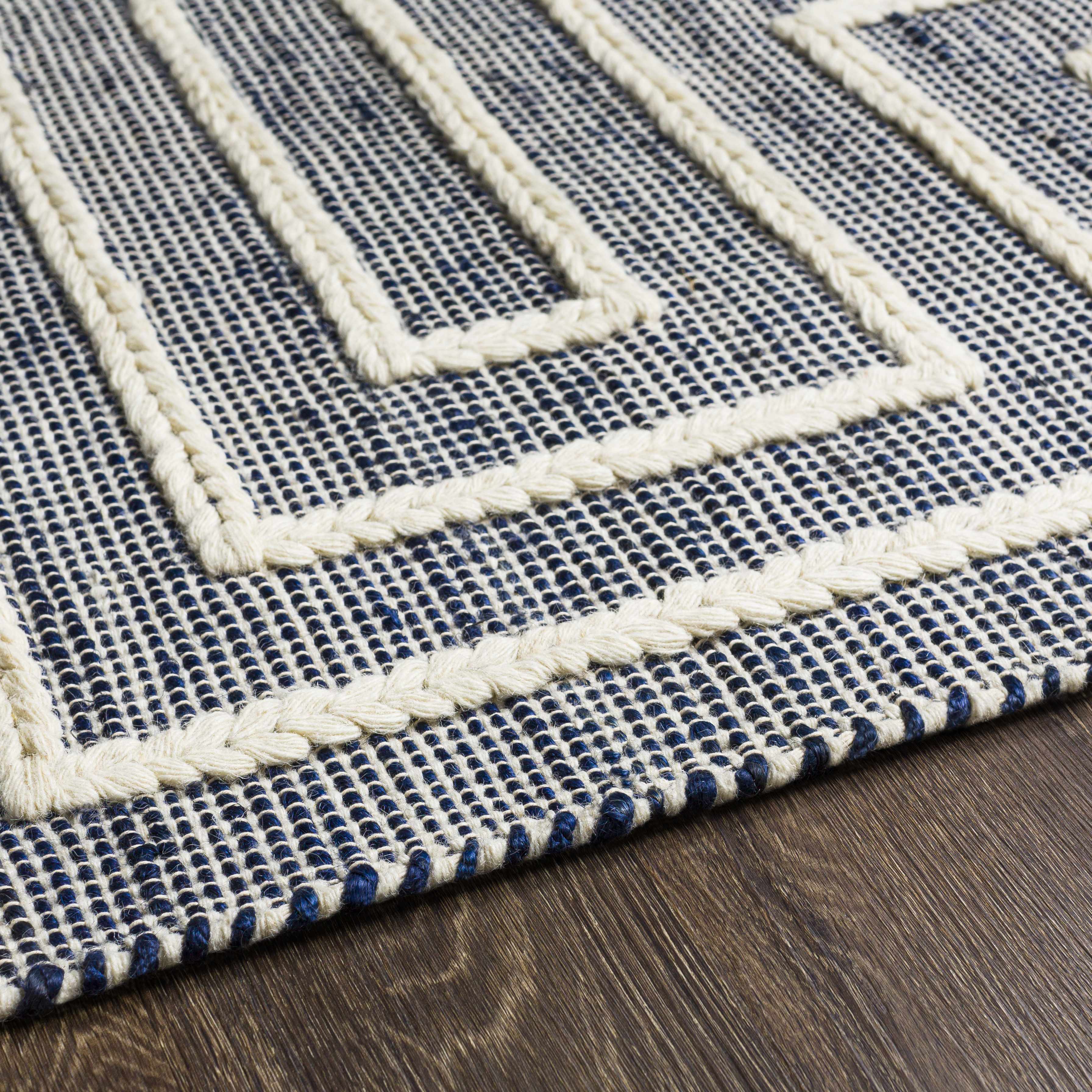 Aditya Tasseled Jute&Wool Carpet - Clearance - Image 7