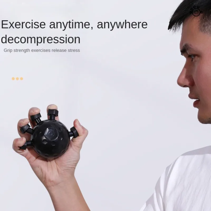 Adjustable Finger Exerciser Hand Grip Trainer Strengthener for Musicians - Image 3