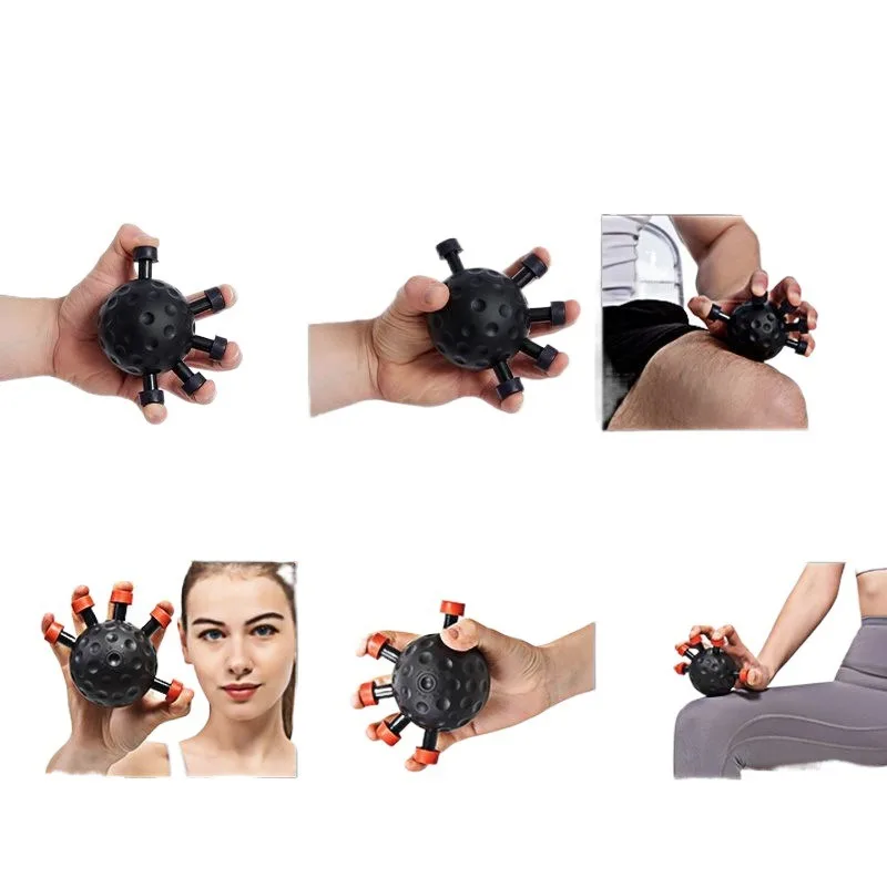 Adjustable Finger Exerciser Hand Grip Trainer Strengthener for Musicians - Image 4