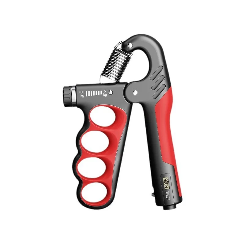 Adjustable Grip Strengthener with Digital Counter Hand Rehab Trainer - Image 2