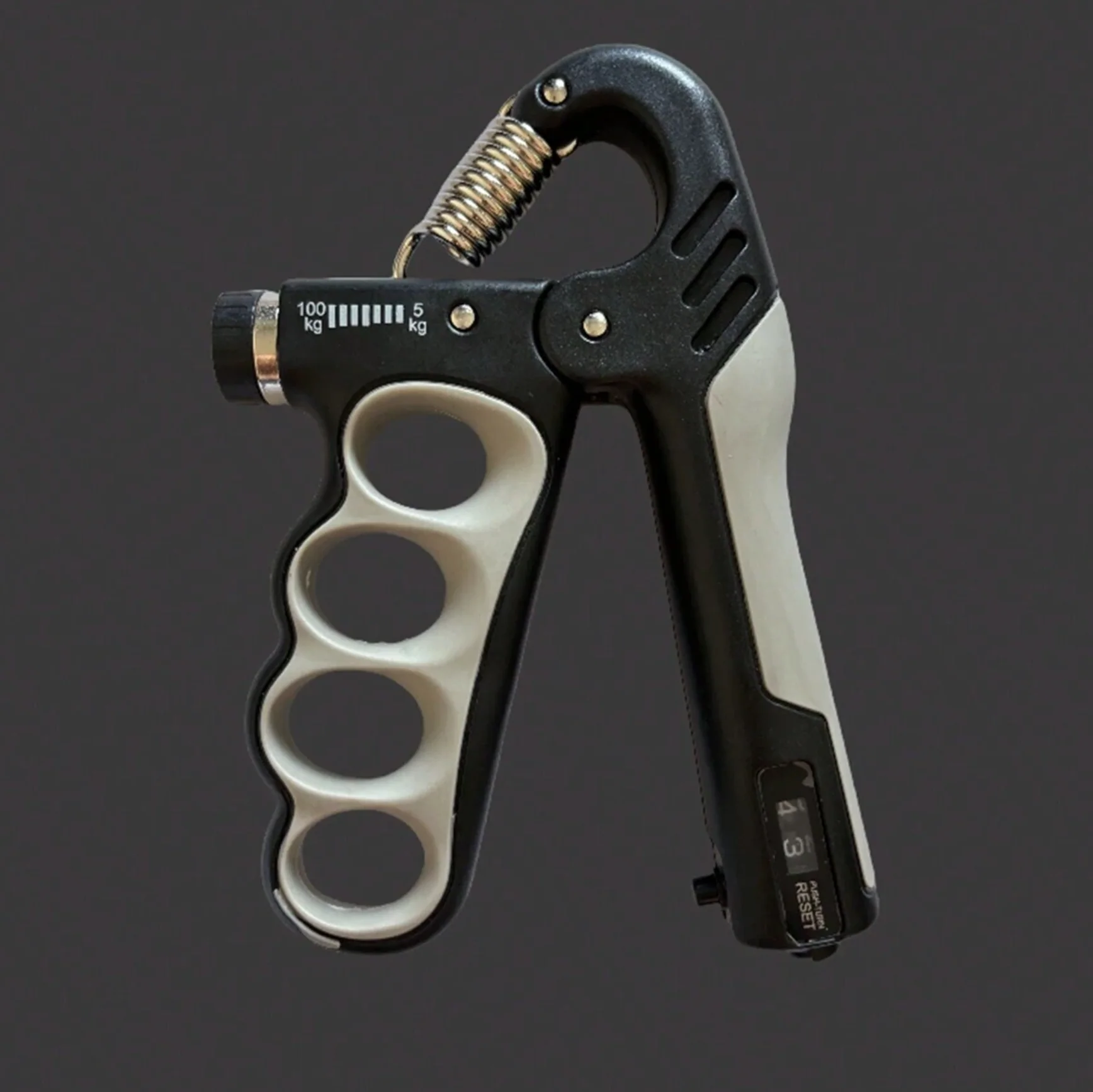 Adjustable Grip Strengthener with Digital Counter Hand Rehab Trainer - Image 8