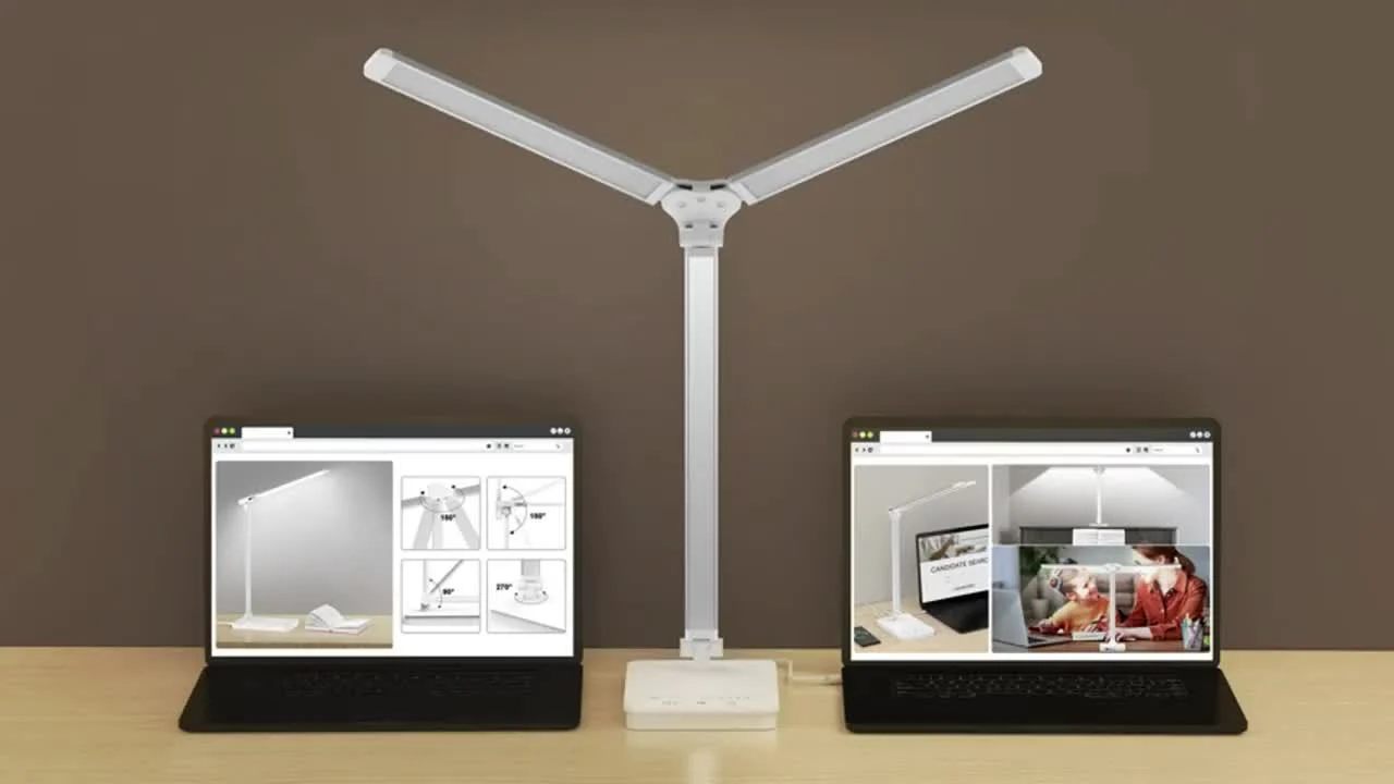 Adjustable LED Desk Lamp – Touch Dimmable Gooseneck Light for Office & Reading - Image 10