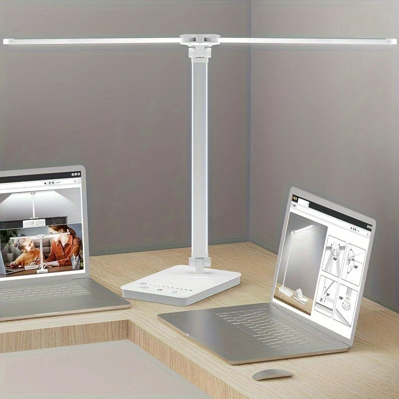 Adjustable LED Desk Lamp – Touch Dimmable Gooseneck Light for Office & Reading - Image 14