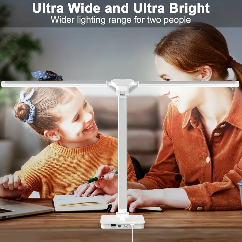 Adjustable LED Desk Lamp – Touch Dimmable Gooseneck Light for Office & Reading - Image 4