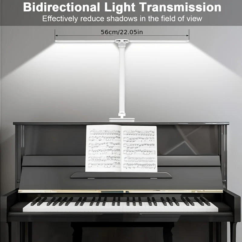 Adjustable LED Desk Lamp – Touch Dimmable Gooseneck Light for Office & Reading - Image 9
