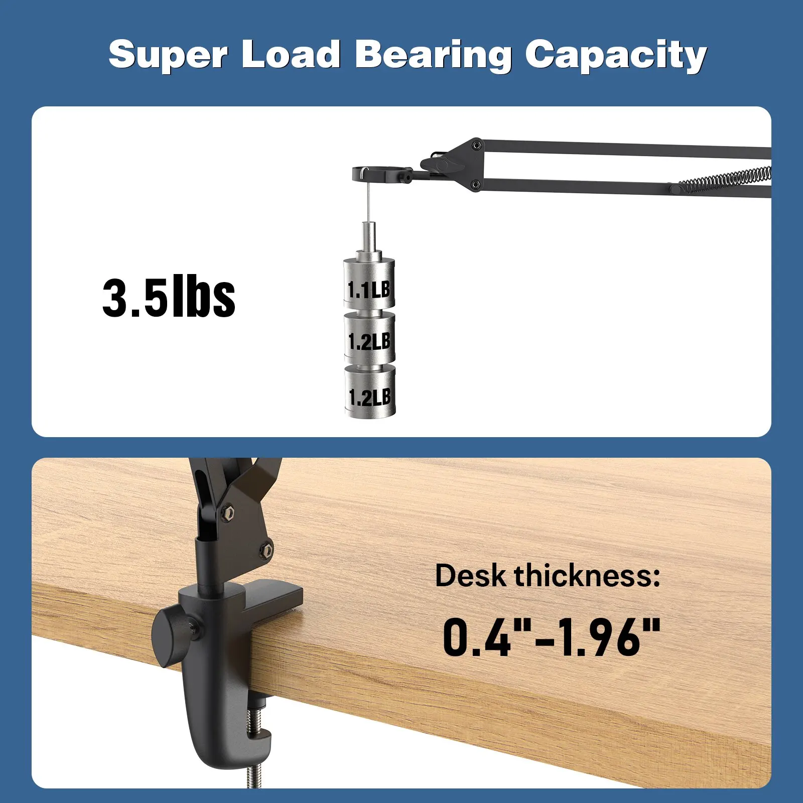 Adjustable Microscope Arm Stand Metal Bracket Coin Microscope Mount - Image 4