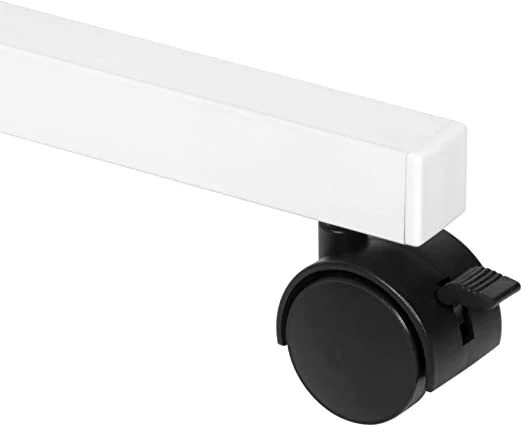 Adjustable Overbed Bedside Table with Wheels - Image 19