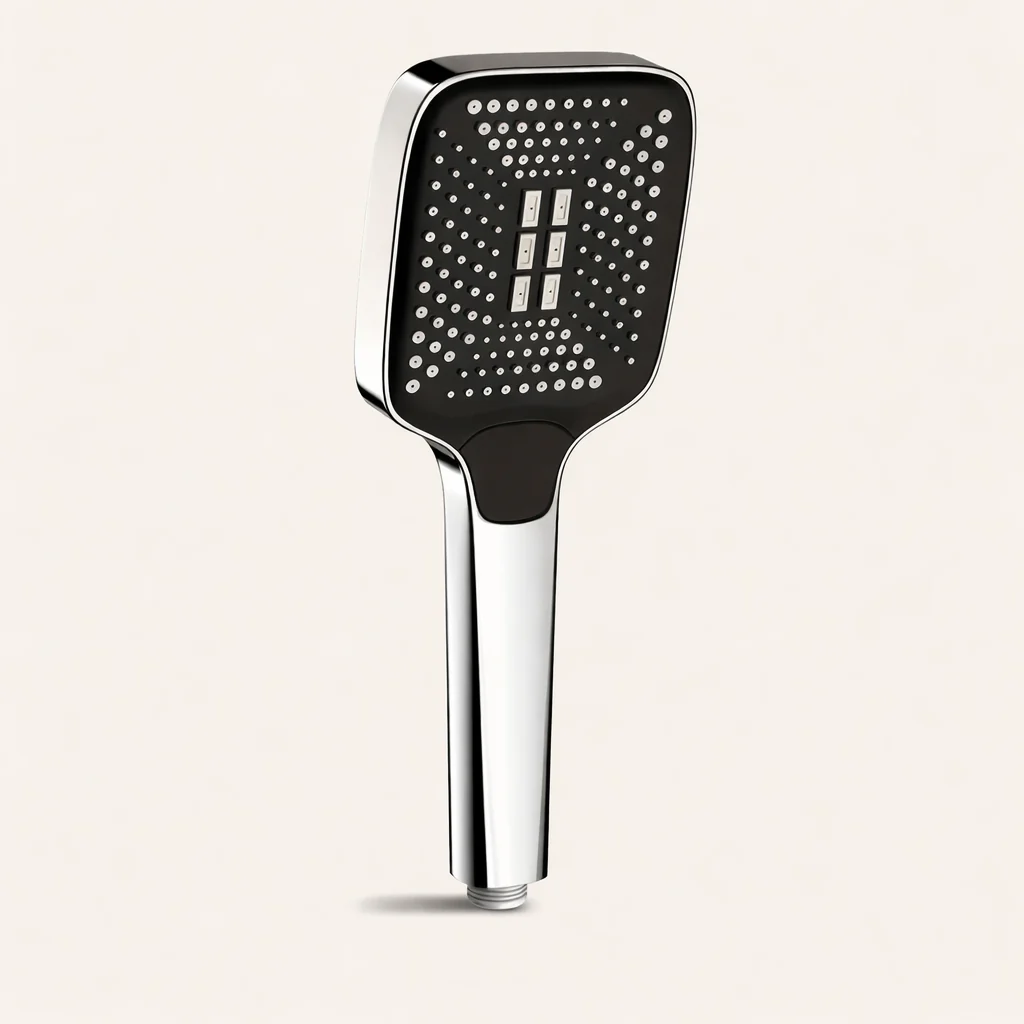 Adjustable Rainfall Shower Head 3 Mode High Pressure Water Saving Bathroom Mixer - Image 6