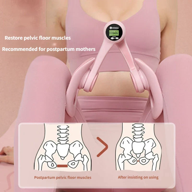 Adjustable Thigh and Leg Exercise Trainer – Compact Home Fitness Tool for Lower Body - Image 3
