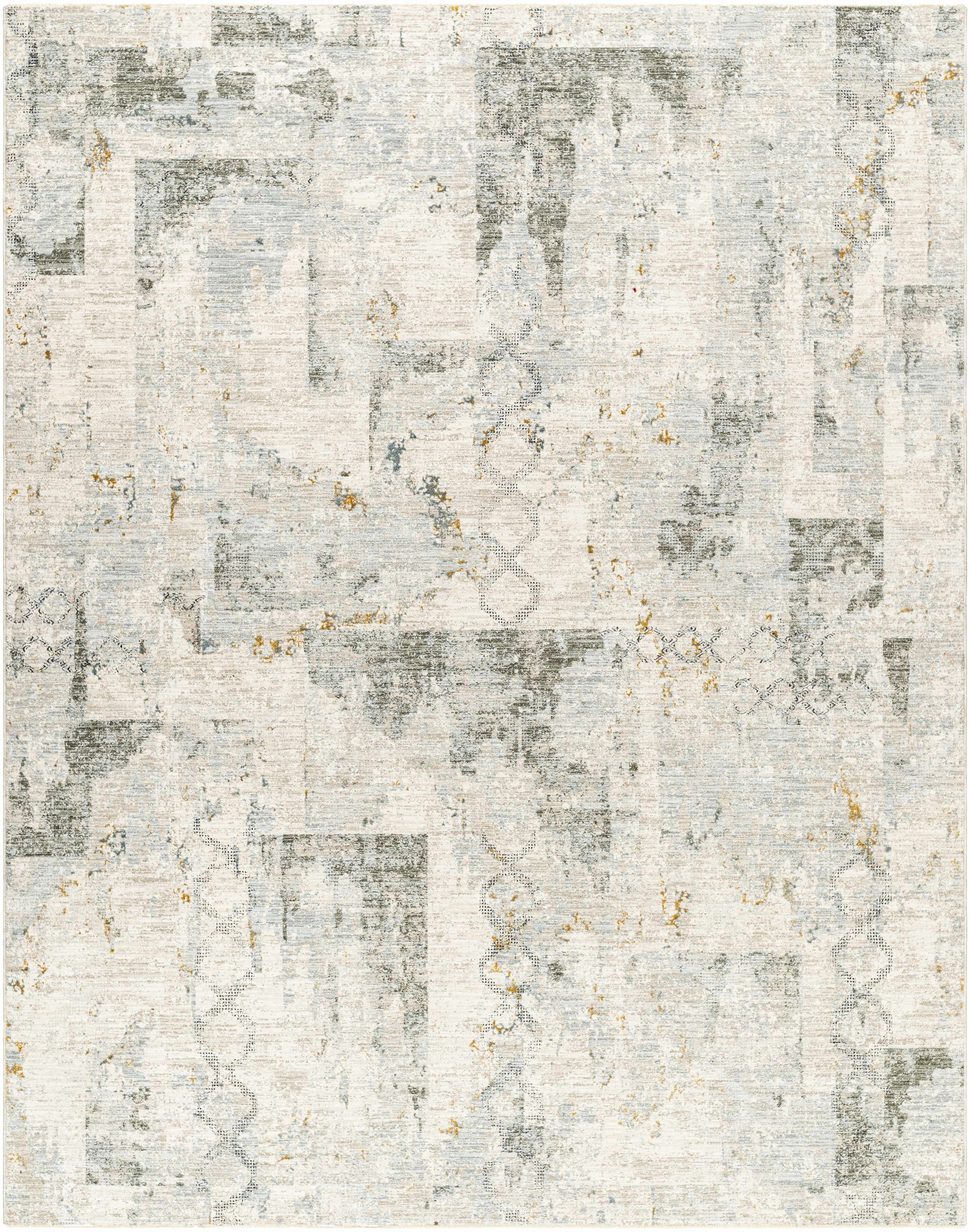 Adlai Textured Rug with Fringes - Image 10