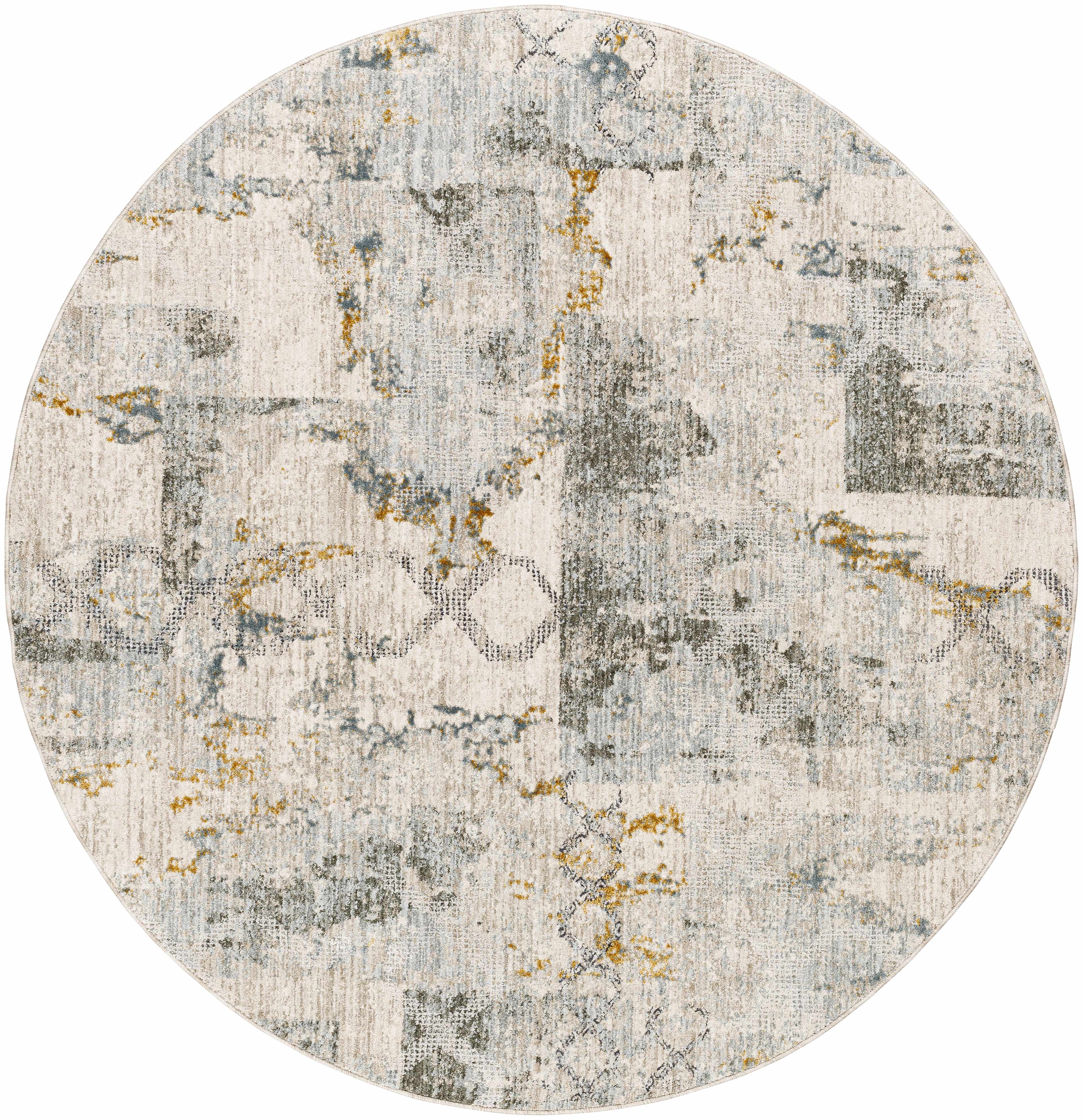 Adlai Textured Rug with Fringes - Image 13