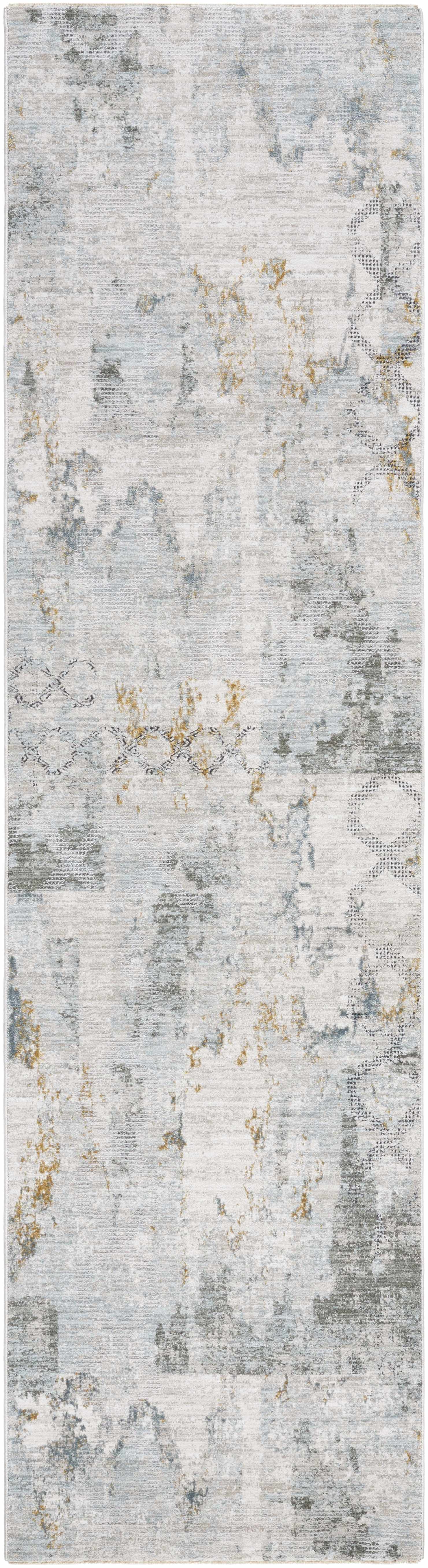Adlai Textured Rug with Fringes - Image 17