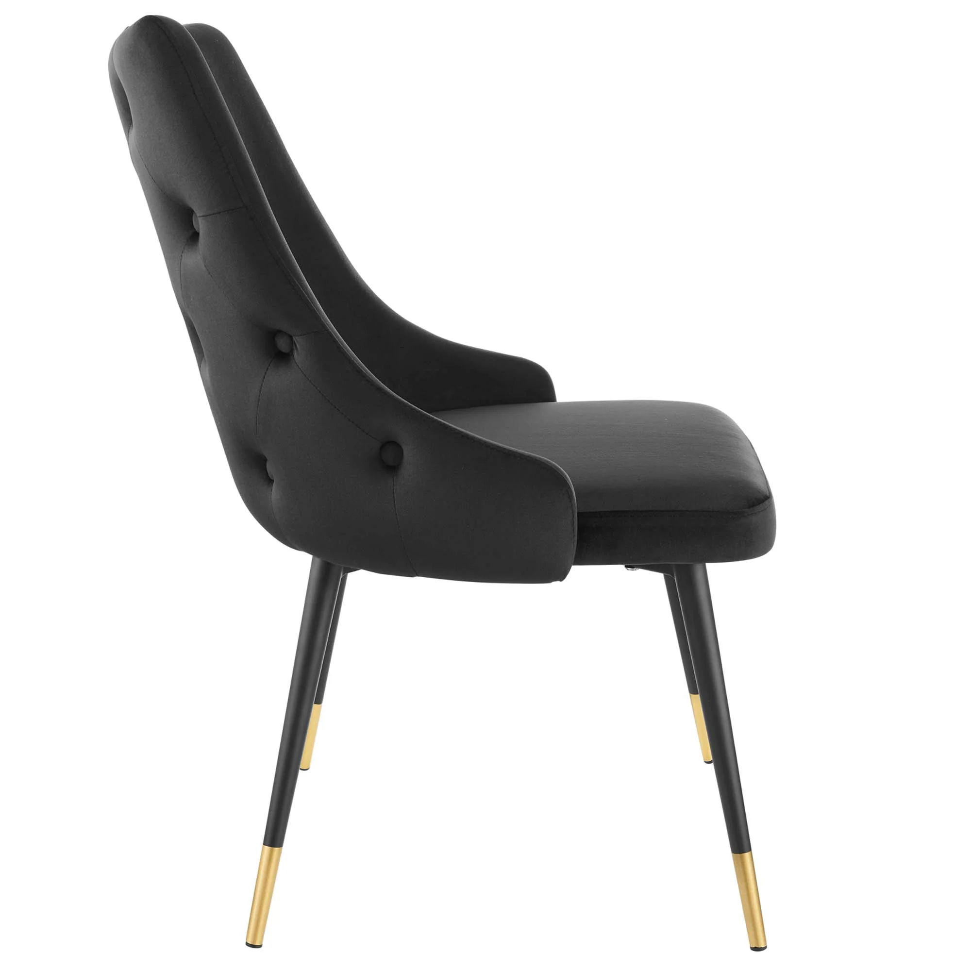 Adorn Tufted Performance Velvet Dining Side Chair by Modway - Image 3
